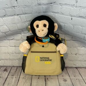 National Geographic Kids Chimp Nuture Set